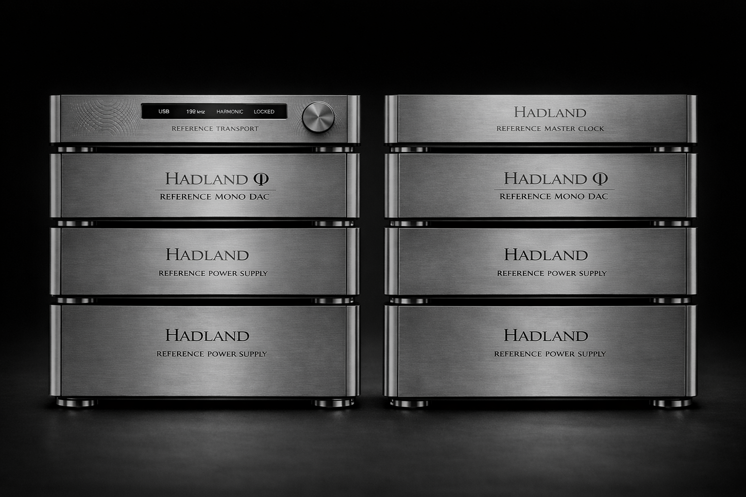 HADLAND Ultimate - Transport + Clock + Dual Φ DAC + 4 PSU